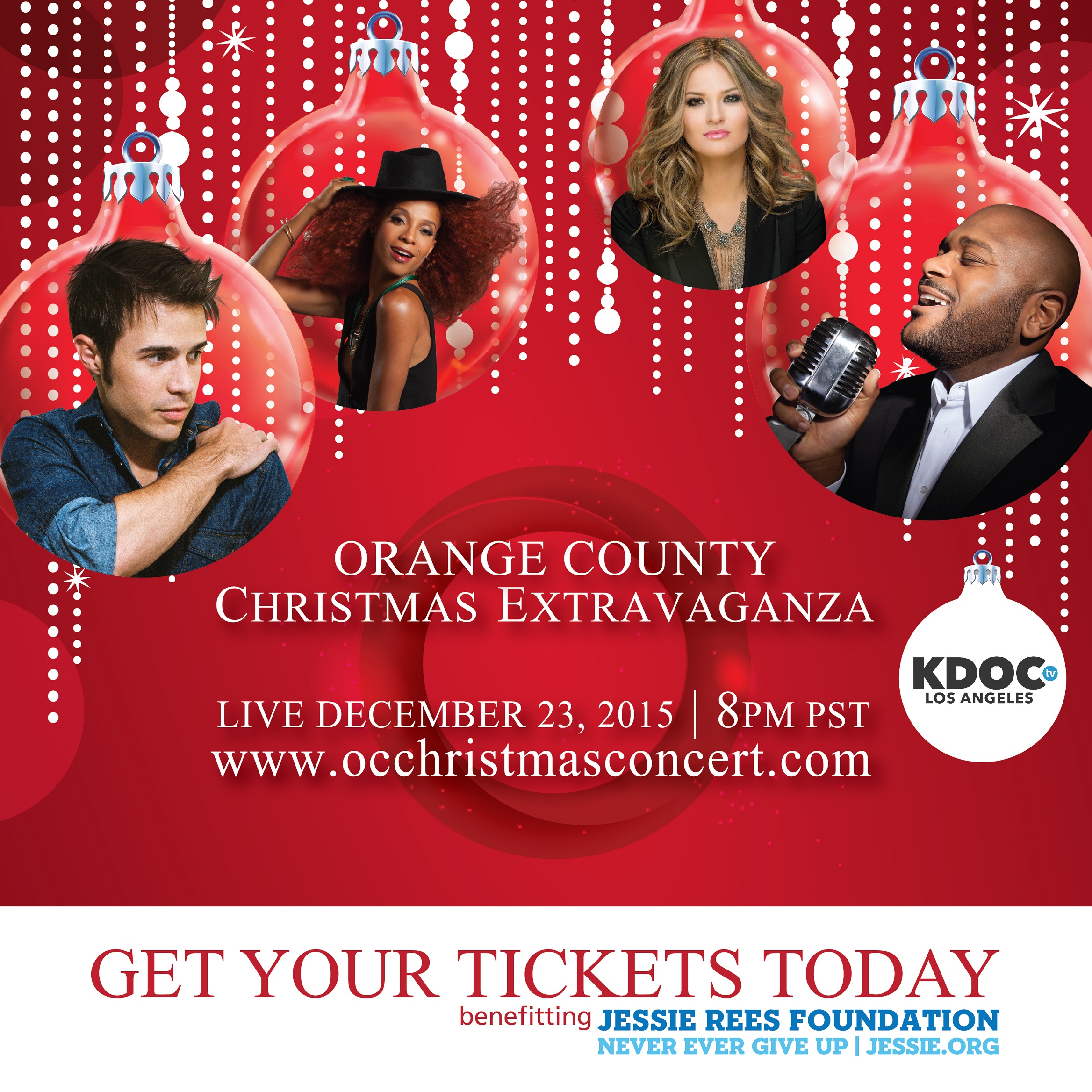 Orange County’s Christmas Extravaganza Announces Live Streaming